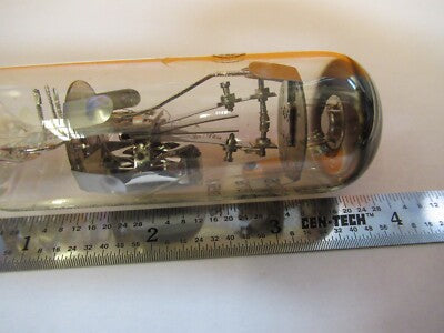 Rare Russian Resonator Vacuum Tube Quartz Crystal Frequency