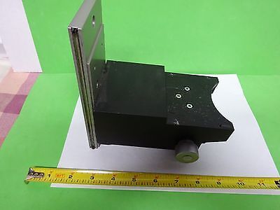 MICROSCOPE PART POLYVAR REICHERT LEICA SUPPORT STAGE TABLE AS IS BIN#60