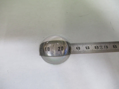 OLYMPUS JAPAN ILLUMINATOR LENS CONVEX OPTICS MICROSCOPE PART AS PICTURED T4-A-43