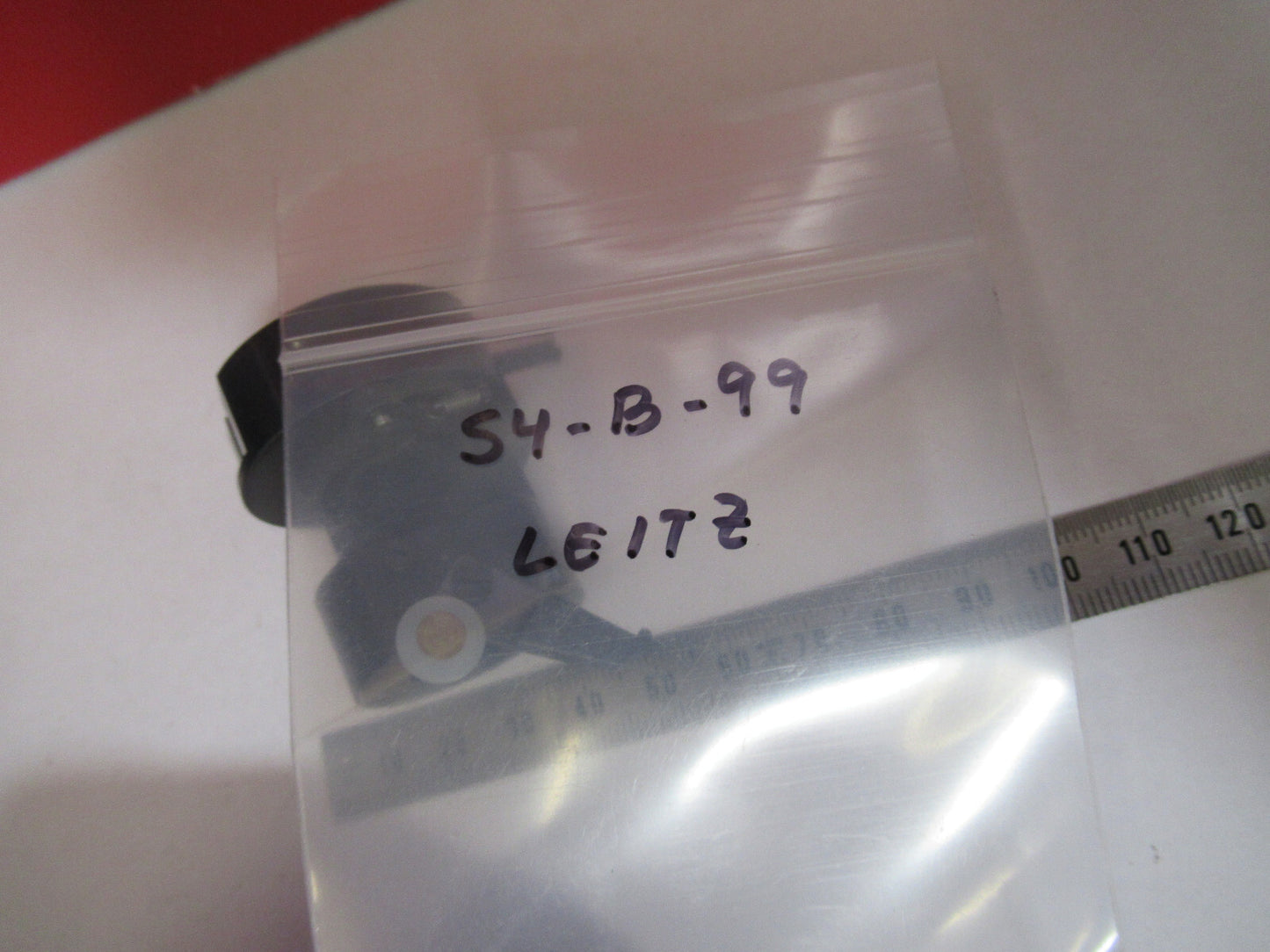 LEITZ WEZLAR ILLUMINATOR  ASSEMBLY DARK PH MICROSCOPE PART AS PICTURED &S4-B-99