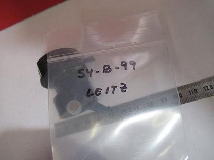 LEITZ WEZLAR ILLUMINATOR  ASSEMBLY DARK PH MICROSCOPE PART AS PICTURED &S4-B-99