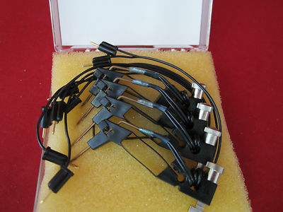 ELECTRO SCIENTIFIC INDUSTRIES ESI BLACK PROBE SET SEMICONDUCTOR WIRE BOND BIN#4