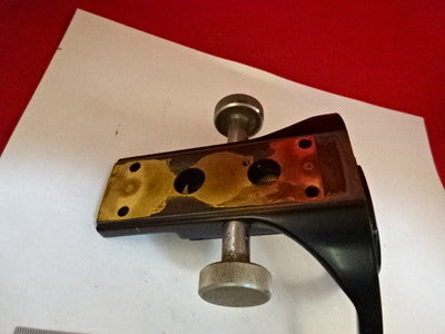 Microscope Part Wild Swiss M20 Brass Condenser Holder