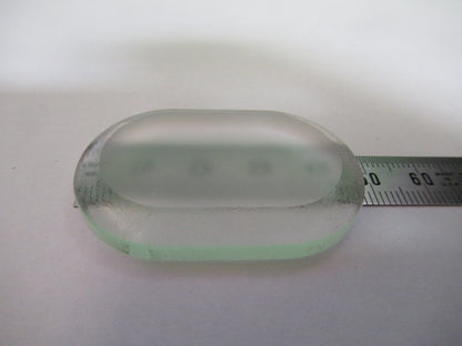 Optical Pre-form Racetrack Glass for Mirror uncoated Optics