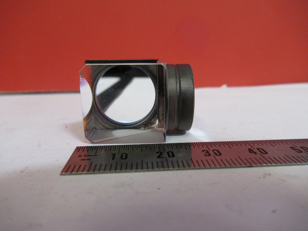Olympus Japan Optics Glass Prism Microscope Part