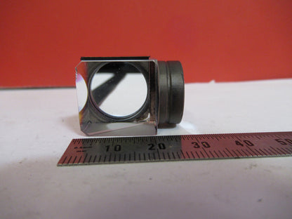 Olympus Japan Optics Glass Prism Microscope Part