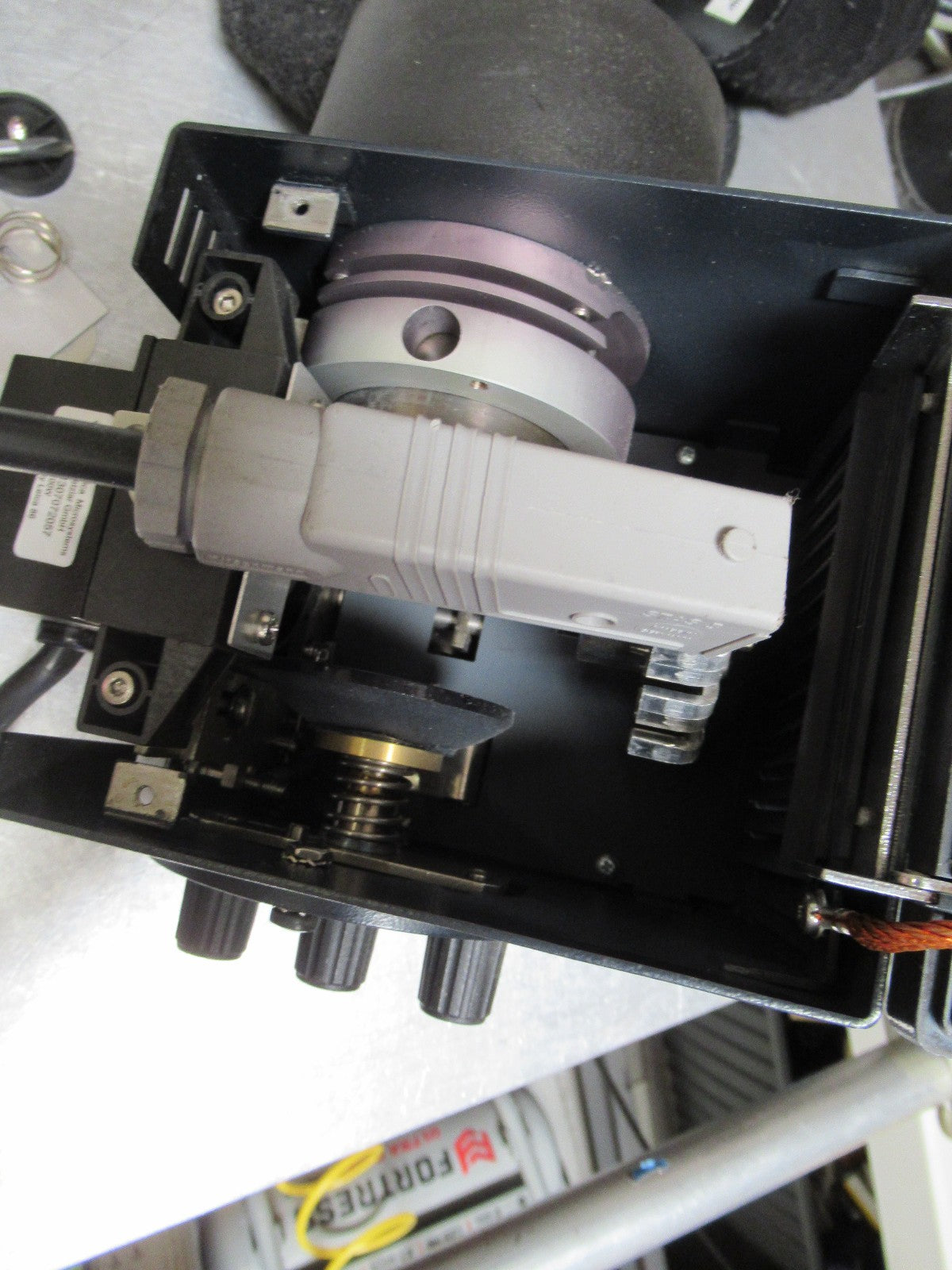 LEICA LEITZ GERMANY DMRB LAMP HOUSING XBO MODULE MICROSCOPE PART PICTURED T8-b00