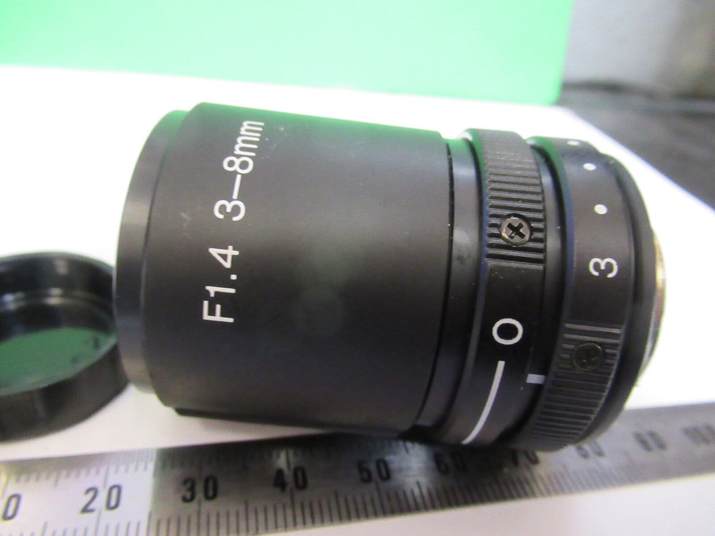 Lens Camera Pelco Clovis F 1.4 3-8 mm Optics