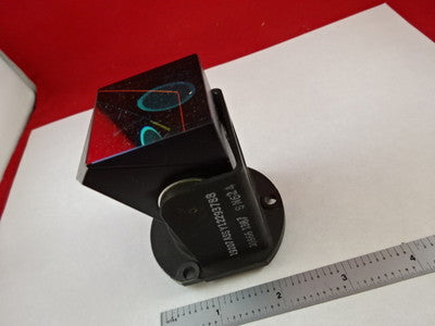 OPTICAL MIL SPEC MOUNTED PRISM LENS LASER OPTICS #L9-B-47
