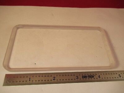 OPTICAL THICK FLAT GLASS WINDOW RANGEFINDER LASER PRO OPTICS &33-B-12