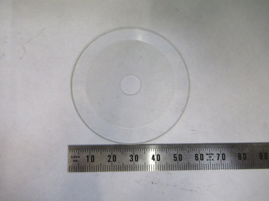 ZEISS GERMANY GLASS STAGE SPECIMEN MICROSCOPE PART AS PICTURED V8-B-40