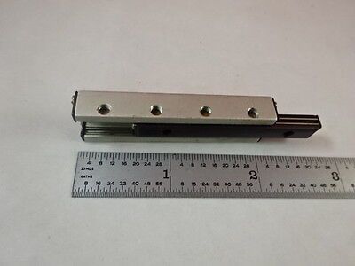 DEL-TRON ROLLER BEARING SLIDE POSITIONING AS IS BIN#N8-D-04