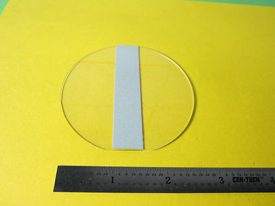 OPTICAL SAPPHIRE WAFER M-FACE AS IS LASER OPTICS BIN#26-15