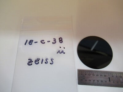 ZEISS GERMANY DARK ND NEUTRAL FILTER OPTICS MICROSCOPE PART AS PICTURED &1E-C-38