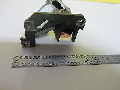 MICROSCOPE PART MIRROR ASSEMBLY STEREO BAUSCH LOMB OPTICS BIN#L5-88