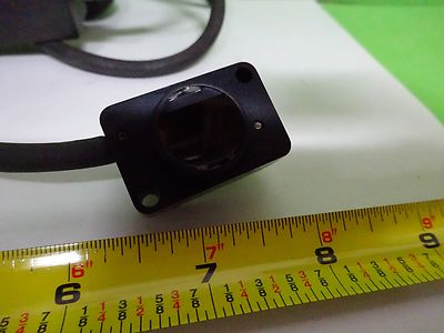 MIKROSKOP OPTISCHER TEIL HEIDENHAIN DEUTSCHLAND LIF 10 POSITIONIEROPTIK BIN#67-16
