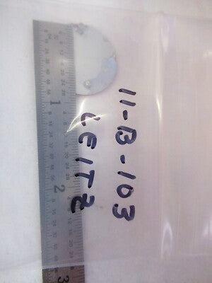 LEITZ ORTHOPLAN LOGO WETZLAR MICROSCOPE PART AS PICTURED &11-B-103