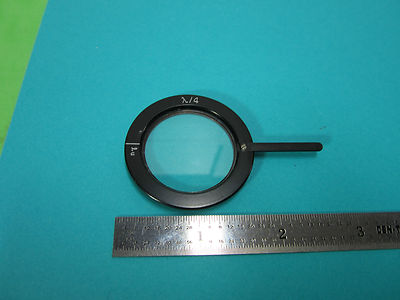 Microscope Part Filter Lambda /4 Quarter Optics