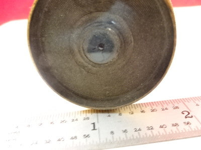 Microscope Brass Antique Piece Optics AS IS B