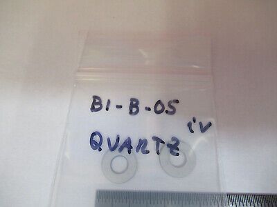 PIEZOELECTRIC CRYSTAL QUARTZ X-CUT ALUMINUM PLATED ULTRASONIC AS PIC &B1-B-05