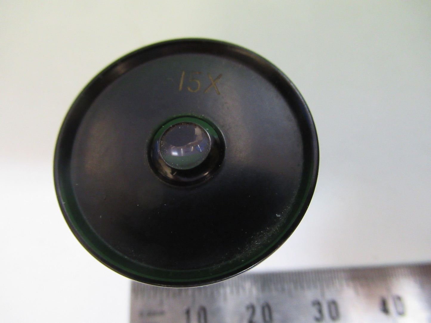 BAUSCH LOMB 15X EYEPIECE OCULAR OPTICS MICROSCOPE PART AS PICTURED T8-B-47