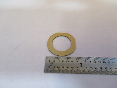 QUARTZ PLATE SINGLE CRYSTAL PIEZOELECTRIC X-CUT PIEZO PART AS PICTURED &3K-A-76