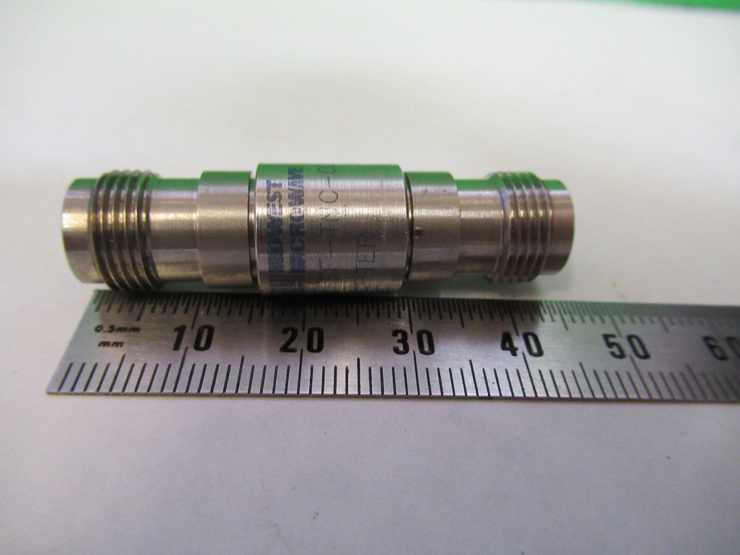 MIDWEST MICROWAVE ADT-2598-FF-TNS-02 ADPATER RF FREQUENCY AS PICTURED  X7-A-28