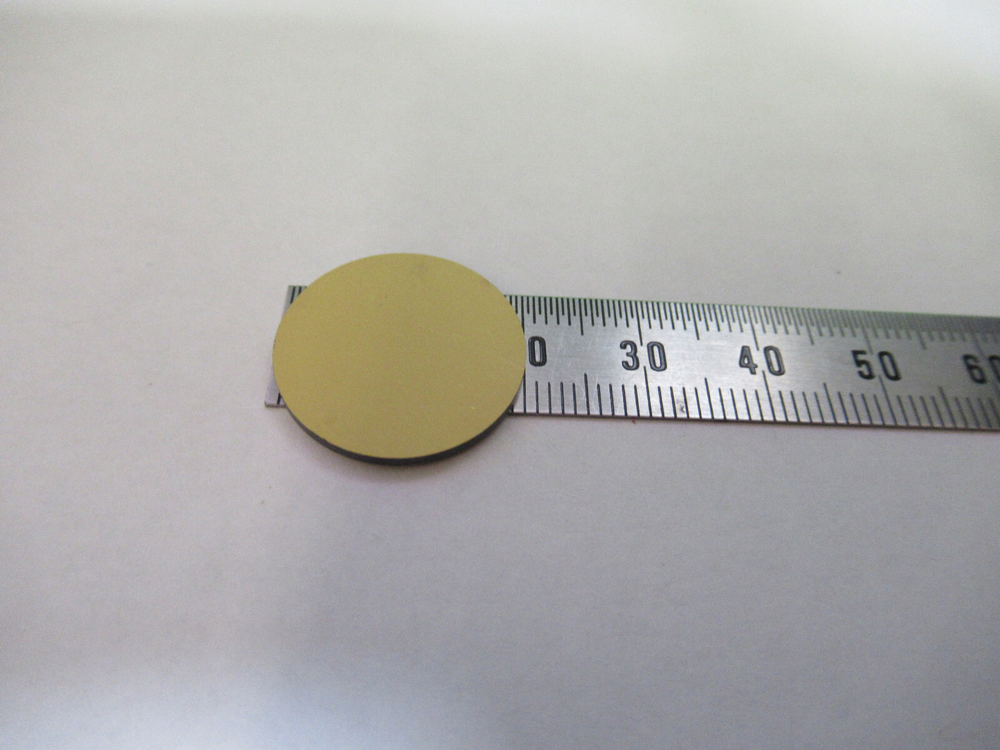 BLANK PIEZOELECTRIC new QUARTZ CRYSTAL X-CUT GOLD PLATED PIEZO SENSOR AL-B-01