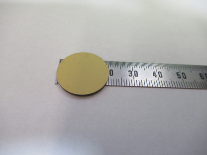 BLANK PIEZOELECTRIC new QUARTZ CRYSTAL X-CUT GOLD PLATED PIEZO SENSOR AL-B-01