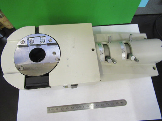 MITUTOYO JAPAN ULTRAPLAN VERTICAL ILLUMINATOR MICROSCOPE PART AS PIC U8-B-31