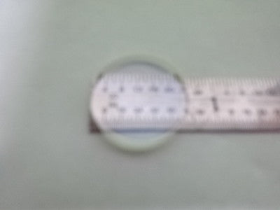 Optical Coated PlanO Convex Lens Laser Optics B