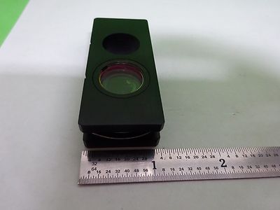 FOR PARTS MICROSCOPE LEITZ GERMANY POLARIZER POL 553454 OPTICS AS IS  BIN#Y3-81