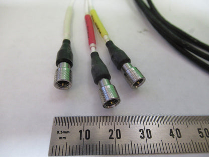 5 Feet Triaxial Cable 1/4-28 jto 10-32 for Piezo Accelerometer Pictured
