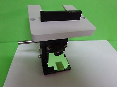 MICROSCOPE PART POLYVAR REICHERT LEICA MIRROR ASSEMBLY OPTICS AS IS BIN#W2-07