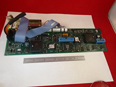 MICROSCOPE PART LEICA GERMANY DMRXA ELECTRONIC BOARD AS IS B#G2-B-02