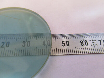 Optical Heat Absorbing Glass Filter Scratched