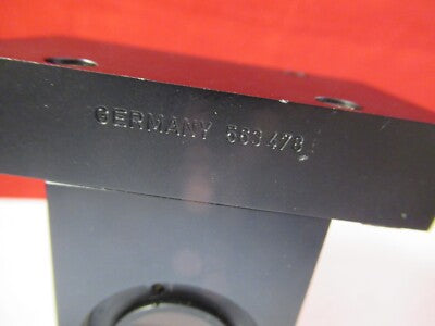 Ernst Leitz Wetzlar Germany Pol Polarizer Lens 563478 Microscope Part AS Pic
