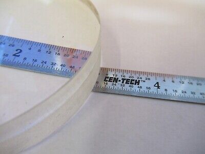 OPTICAL MIL SPEC LARGE BI CONVEX LENS PRO LASER OPTICS AS PICTURED &8M-A-02