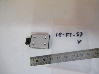 DEL-TRON MINI LINEAR POSITIONING SLIDE BEARING PART AS PICTURED #1E-FT-53