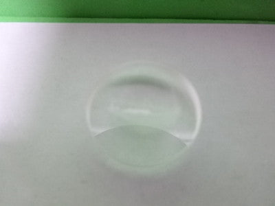 OPTICAL MEASURING MICROMETER RETICLE LENS LASER OPTICS AS IS B#B1-F-A-10A