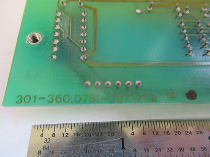 LEITZ ERGOPLAN GERMANY 301-360.075 BOARD MICROSCOPE PART AS PICTURED &27-A-47