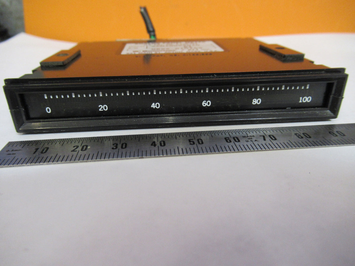 ANALOG PANEL METER BOWMAR INSTRUMENT MICROSCOPE PART AS PICTURED Y2-A-83