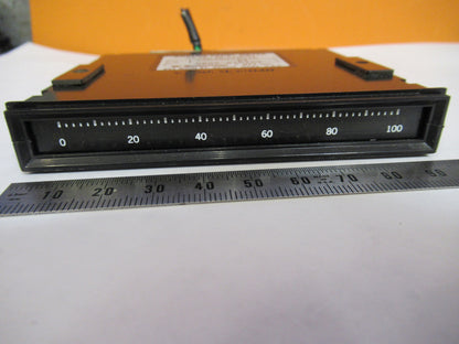 ANALOG PANEL METER BOWMAR INSTRUMENT MICROSCOPE PART AS PICTURED Y2-A-83