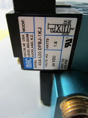 Mac Pneumatic Air Pressure Valve