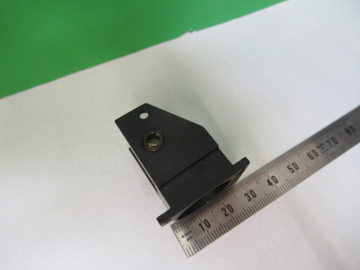 Antique Bausch & Lomb Optics Glass Prism Microscope Part