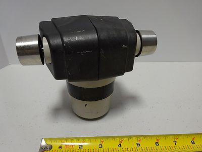 Microscope Stereo Head Nikon Japan Optics AS IS Bn