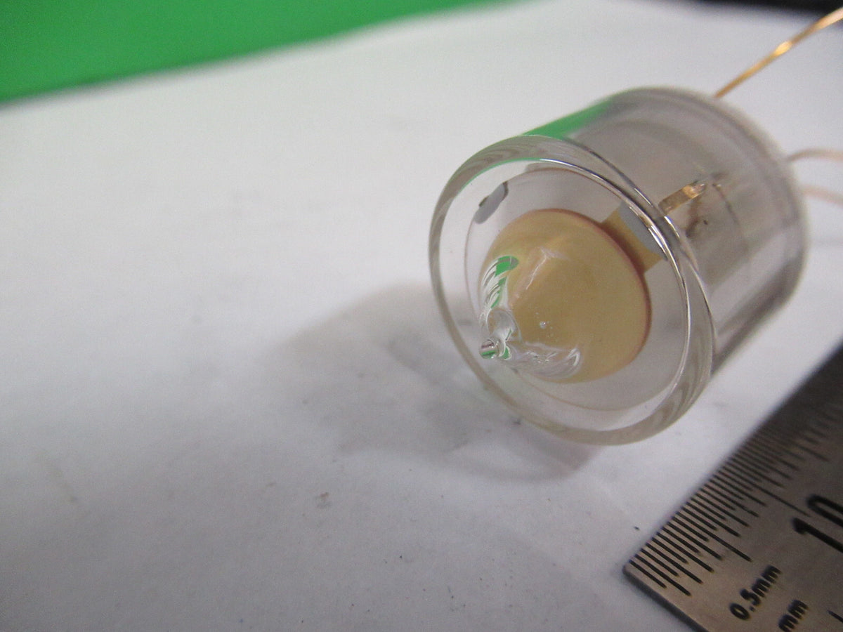 SPACE 10.24 MHz QUARTZ CRYSTAL FREQUENCY CONTROL BLILEY BG61 GLASS PCK 82-A-91
