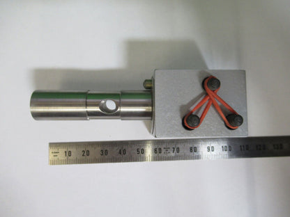 REICHERT AUSTRIA METAL FIXTURE METALLOGRAPH MICROSCOPE PART AS PICTURED W9-B-25