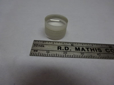 OPTICAL LENS TRIPLET DIAMETER 15 mm FL 111 mm OPTICS AS IS #83-15