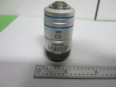 Microscope Part Reichert Objective 40X Optics